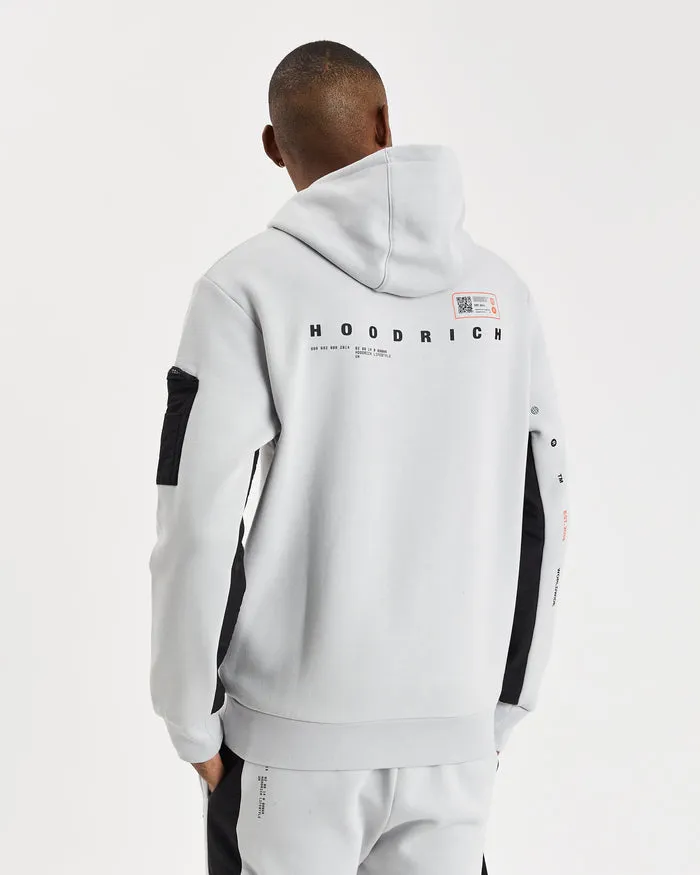 Hoodrich OG Dev Hoodie Light Grey