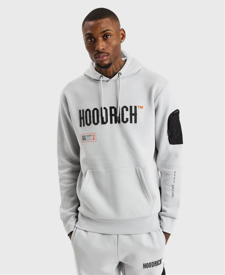 Hoodrich OG Dev Hoodie Light Grey