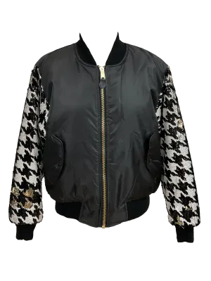 Houndstooth Bomber