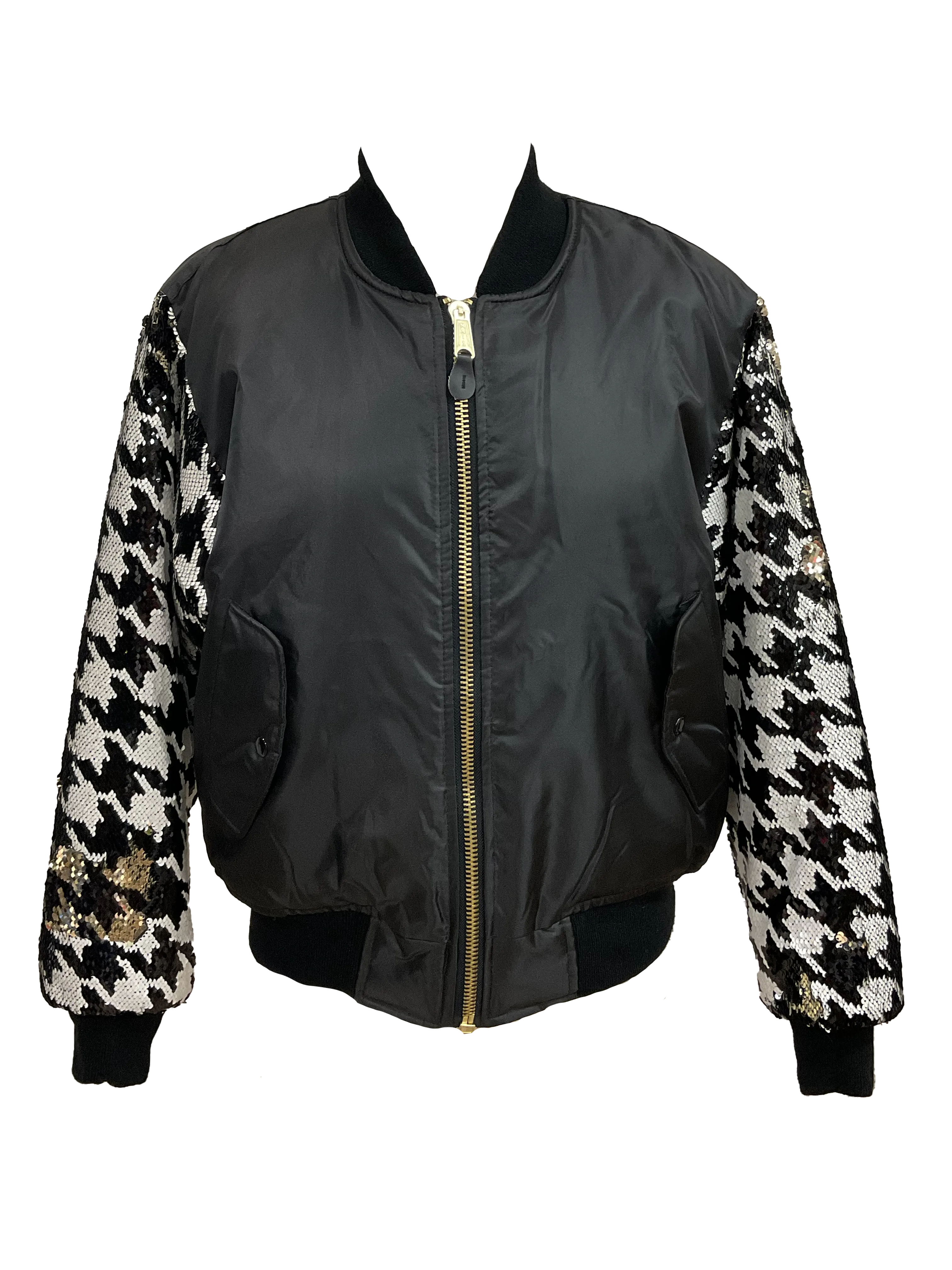 Houndstooth Bomber
