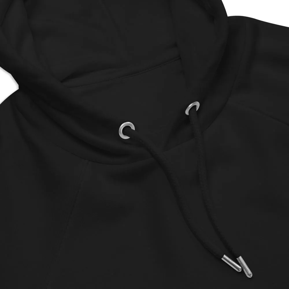 How to be a Disability Ally Black Graphic Sweatshirt Allyship Eco Raglan Hoodie