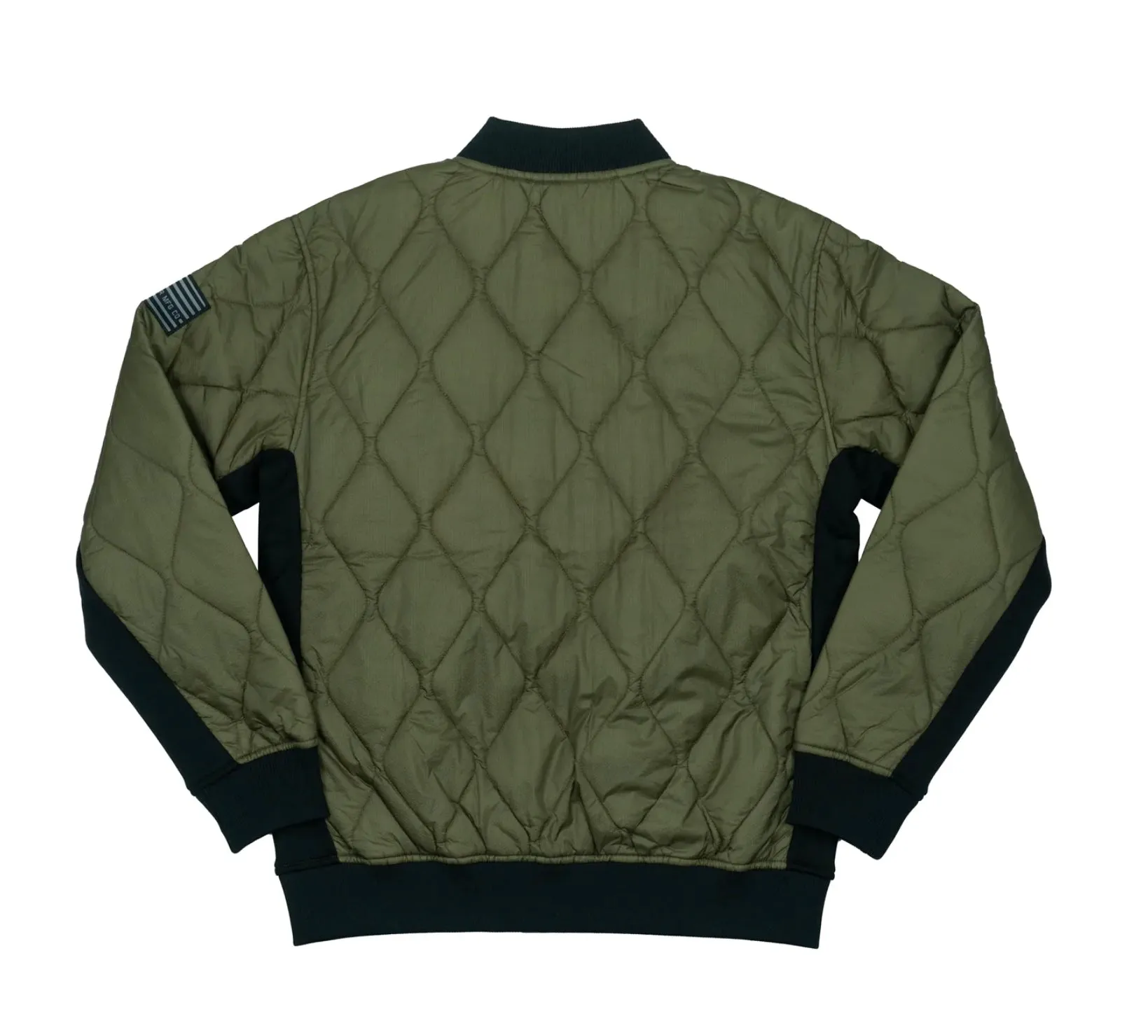 Howitzer Military Green Pilot Bomber Jacket