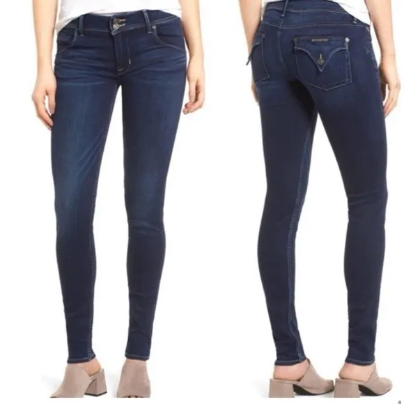 HUDSON Collin Flap Pocket Skinny Jeans 30(10)