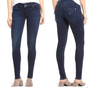 HUDSON Collin Flap Pocket Skinny Jeans 30(10)
