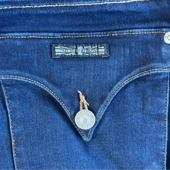 HUDSON Collin Flap Pocket Skinny Jeans 30(10)