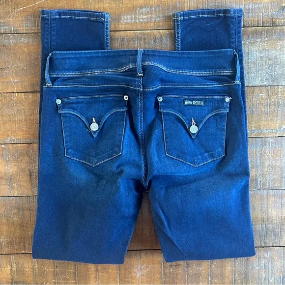 HUDSON Collin Flap Pocket Skinny Jeans 30(10)