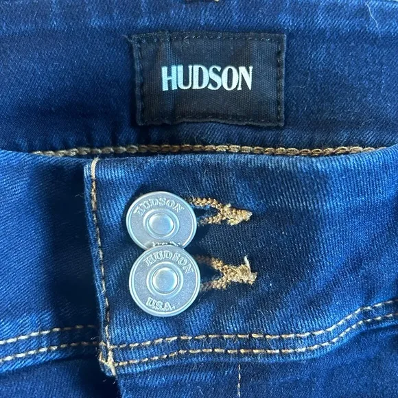 HUDSON Collin Flap Pocket Skinny Jeans 30(10)