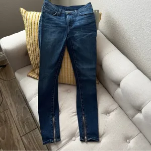 HUDSON JEANS NWT skinny zipper ankle jeans SIZE 24