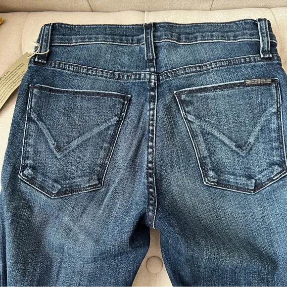 HUDSON JEANS NWT skinny zipper ankle jeans SIZE 24