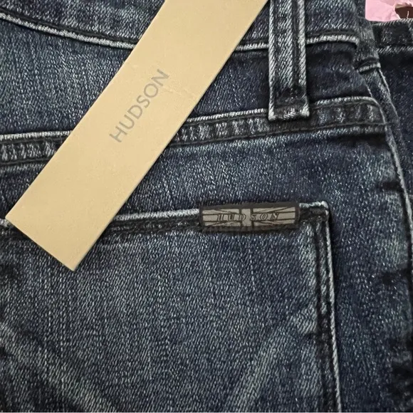 HUDSON JEANS NWT skinny zipper ankle jeans SIZE 24