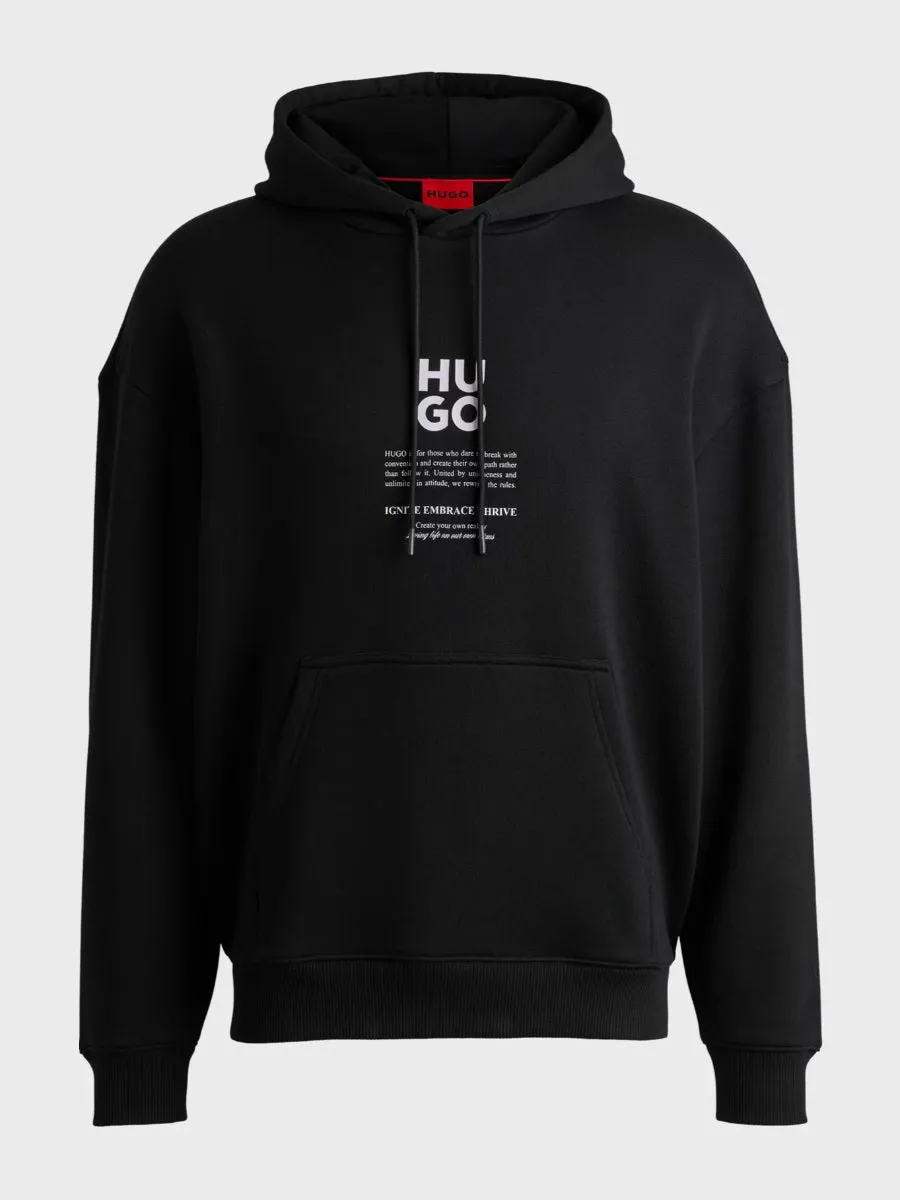HUGO Hooded Sweatshirt  - Dflohood