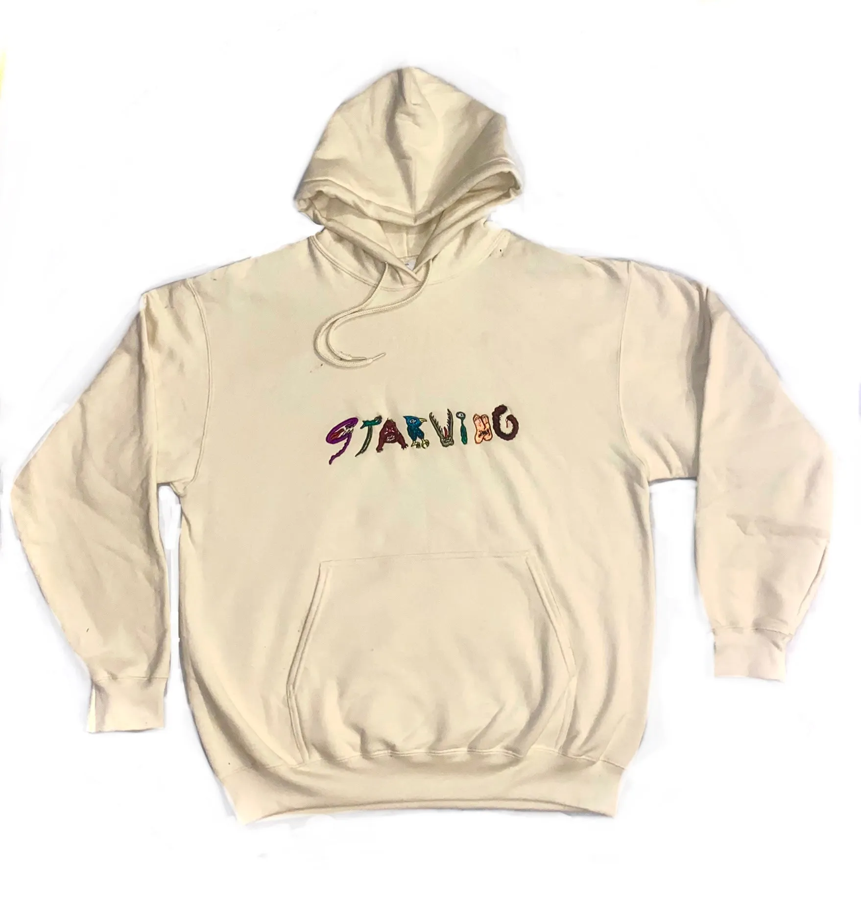 HUNGRY logo hoodie