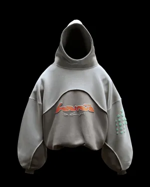 Huni Hoodie "Light Brown"