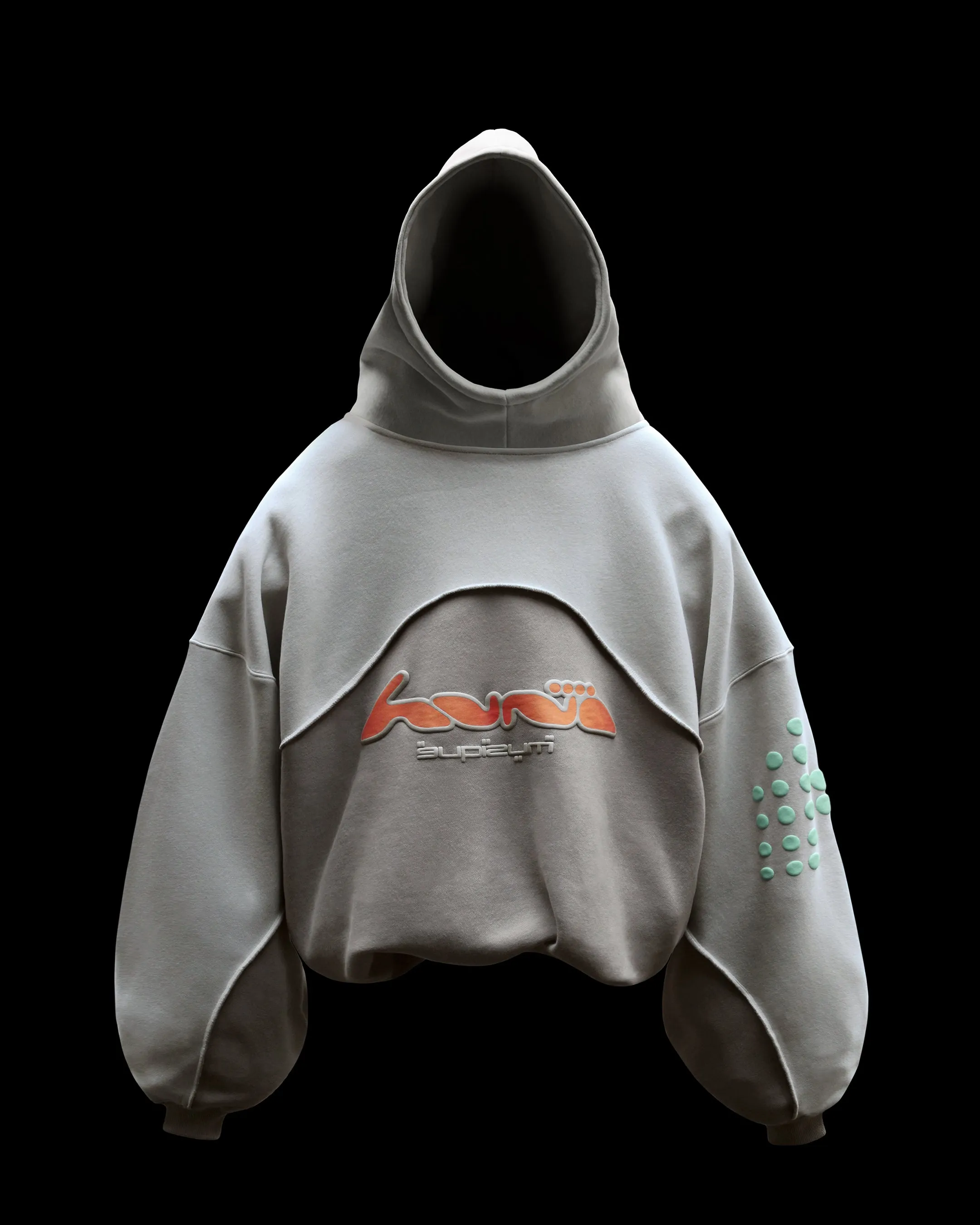 Huni Hoodie "Light Brown"