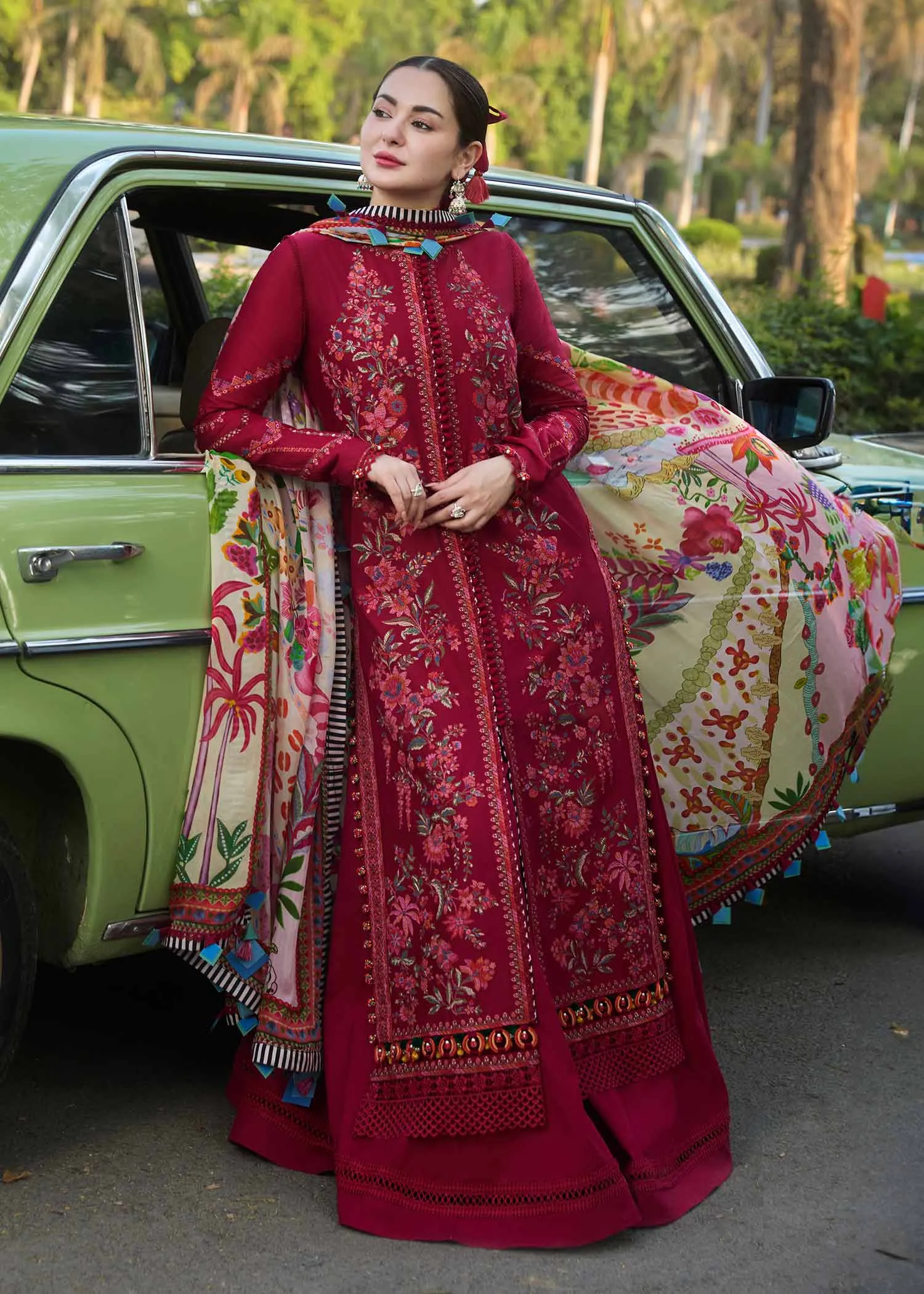 HUSSAIN REHAR | SS LAWN '24 COLLECTION-BLOOM