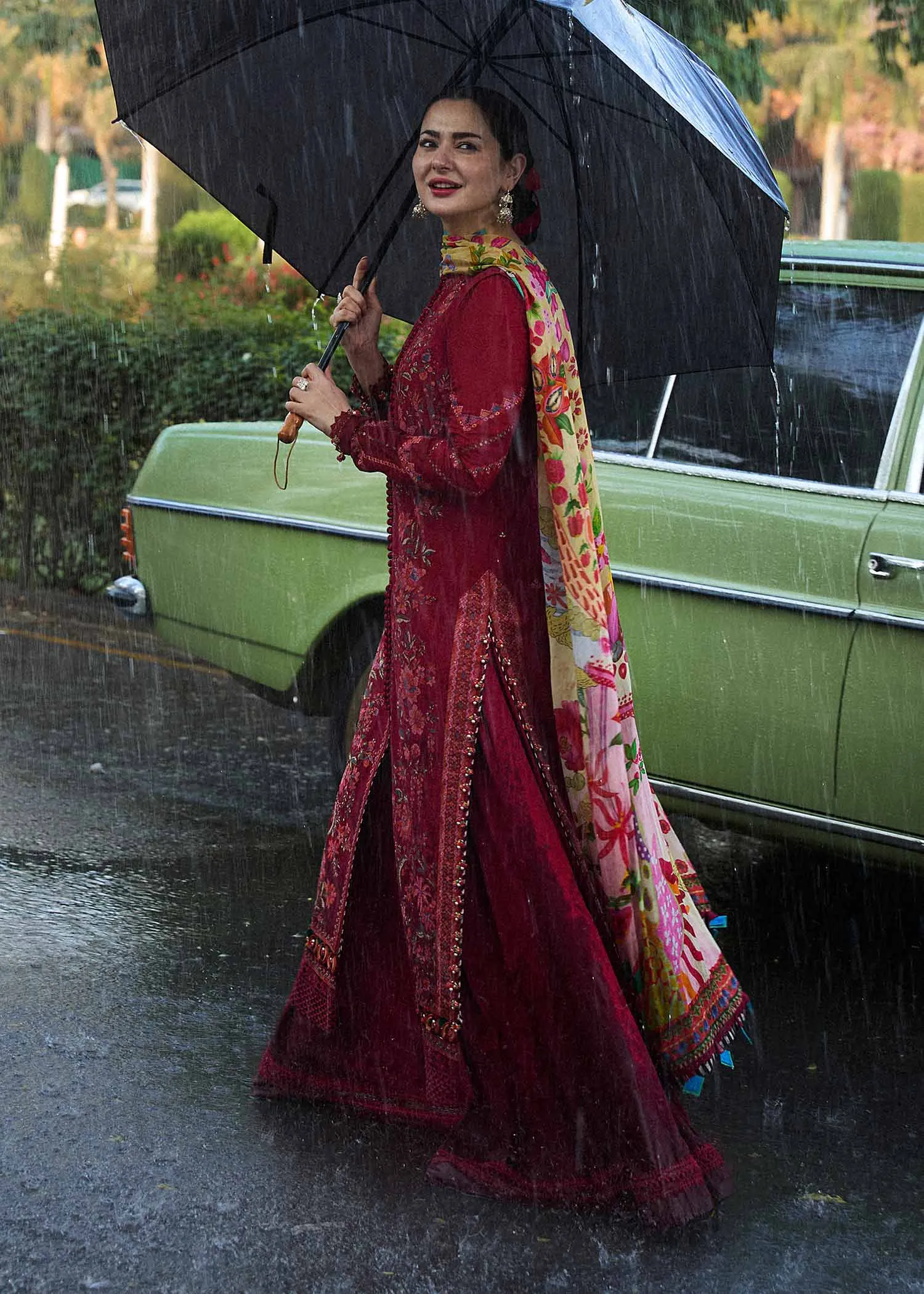 HUSSAIN REHAR | SS LAWN '24 COLLECTION-BLOOM