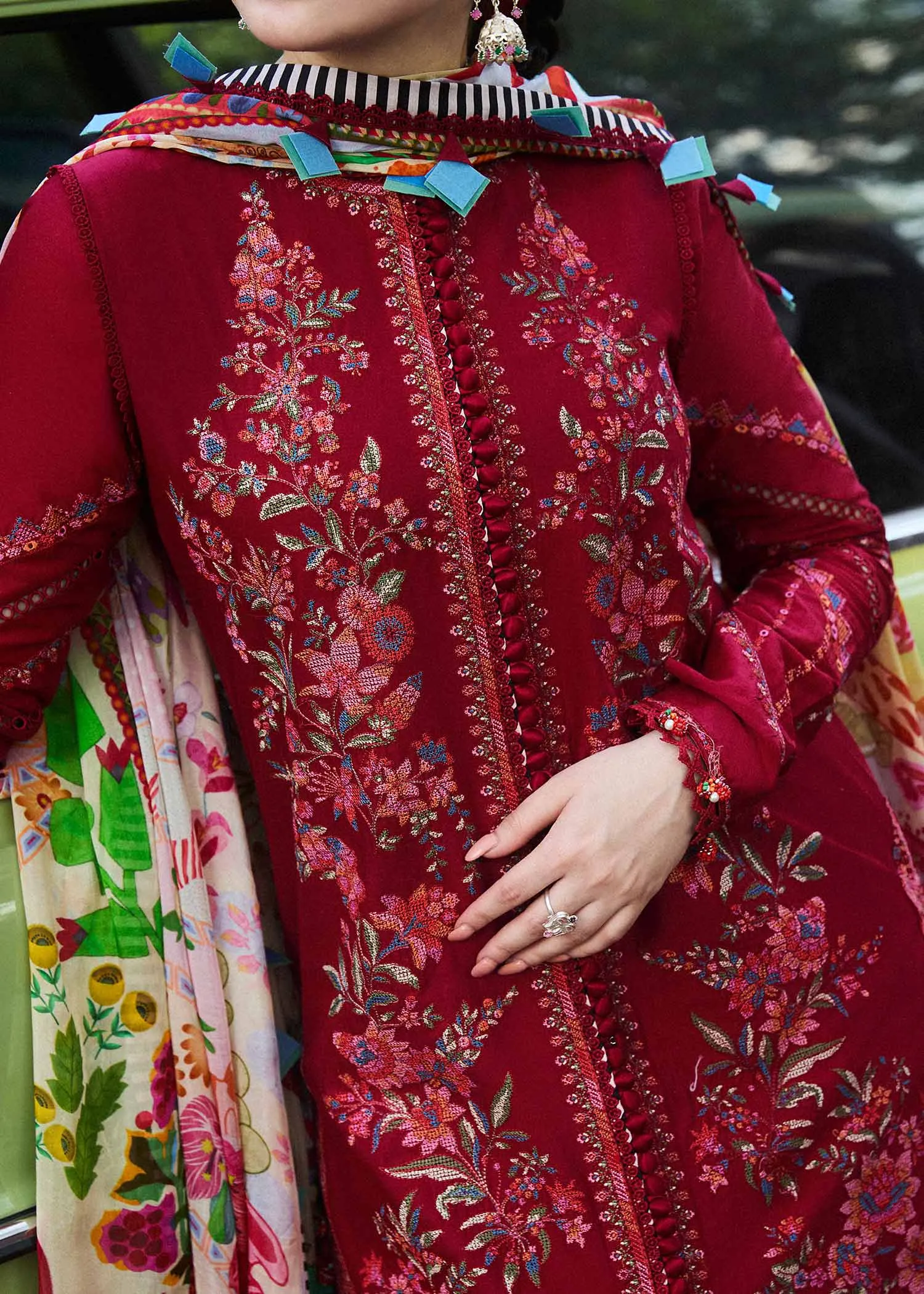 HUSSAIN REHAR | SS LAWN '24 COLLECTION-BLOOM