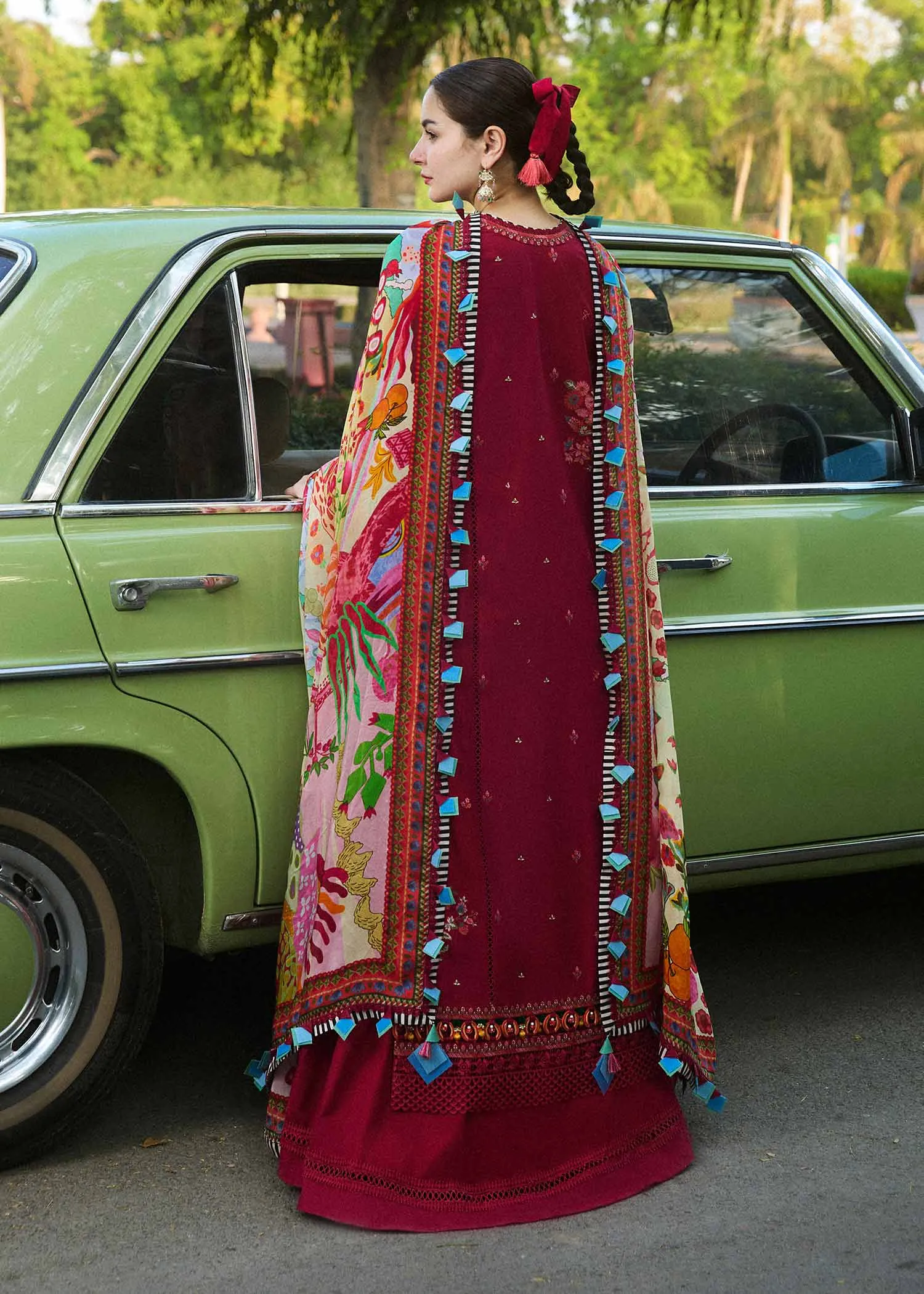 HUSSAIN REHAR | SS LAWN '24 COLLECTION-BLOOM