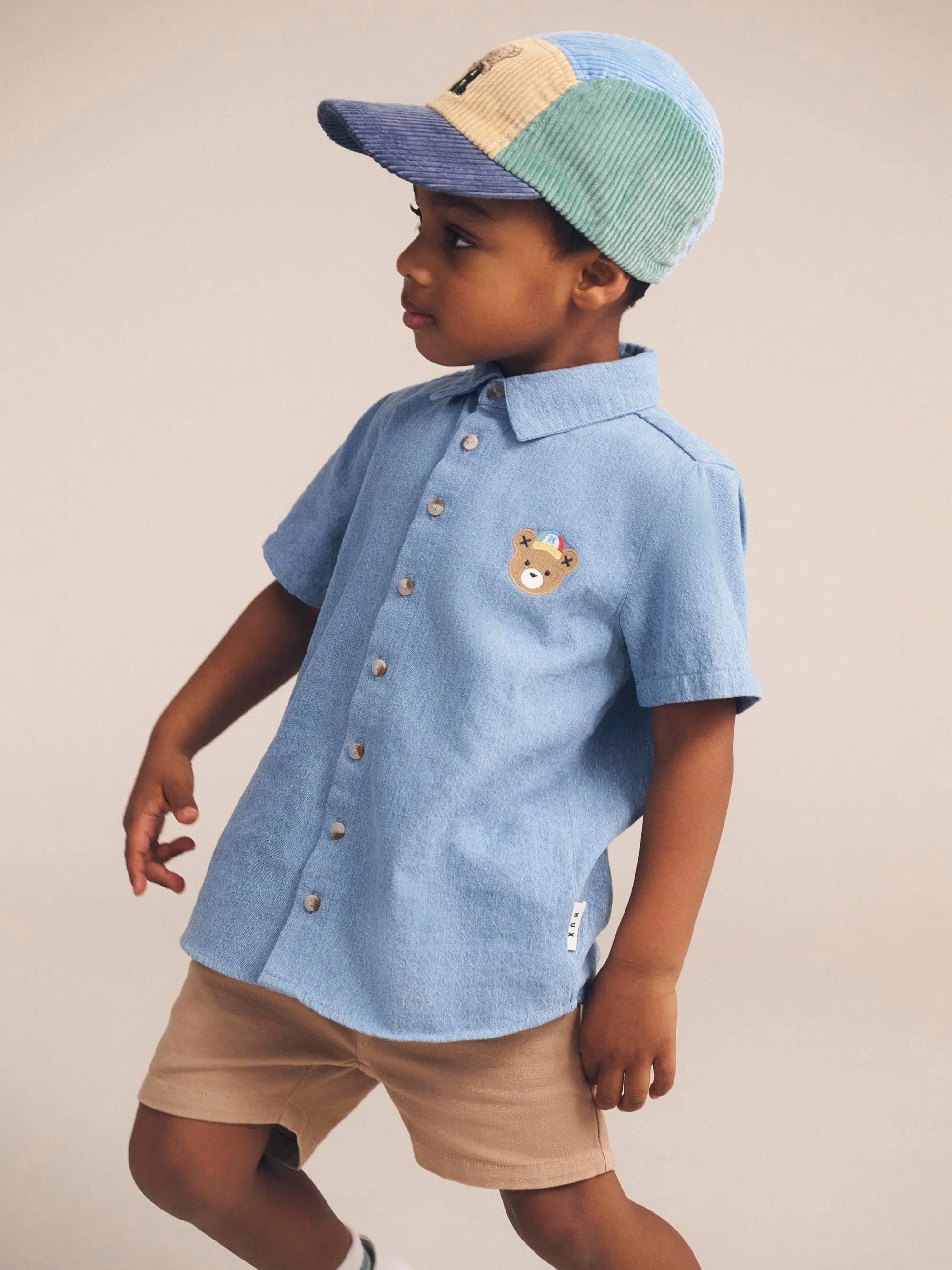 Huxbear Caramel Chino Short