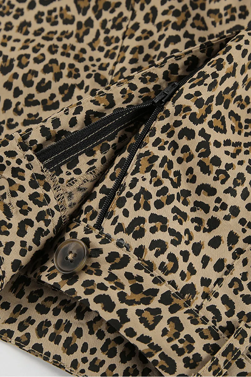 HWT1086 Feline Fierce Wide-Leg Pants