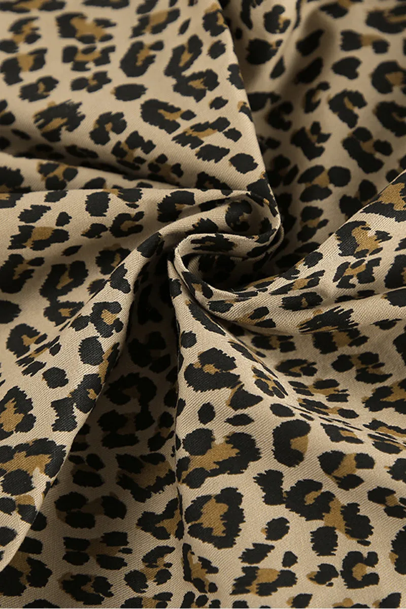 HWT1086 Feline Fierce Wide-Leg Pants