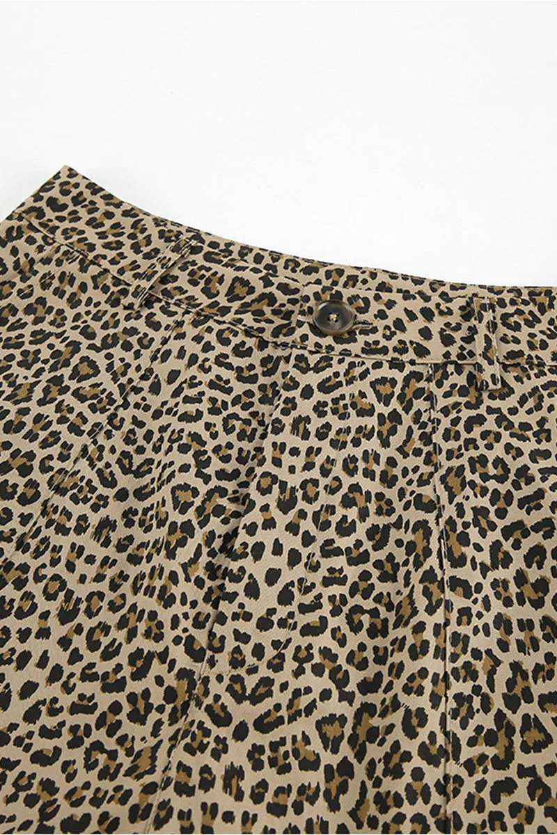 HWT1086 Feline Fierce Wide-Leg Pants