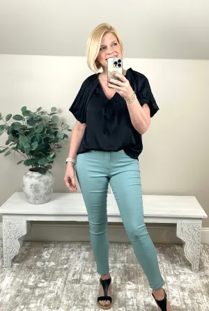 Hyper-Stretch Skinny Jean | Skylight
