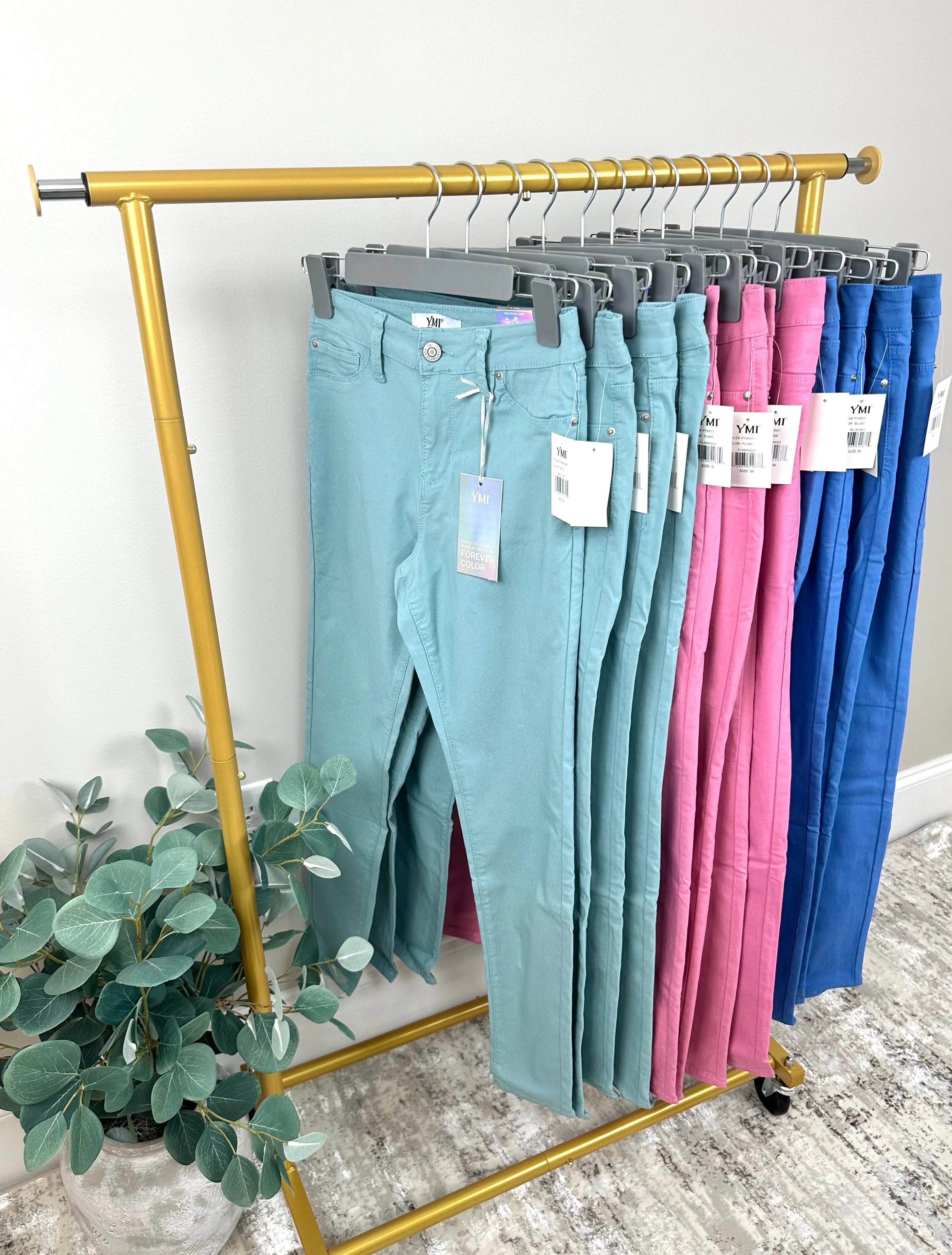 Hyper-Stretch Skinny Jean | Skylight