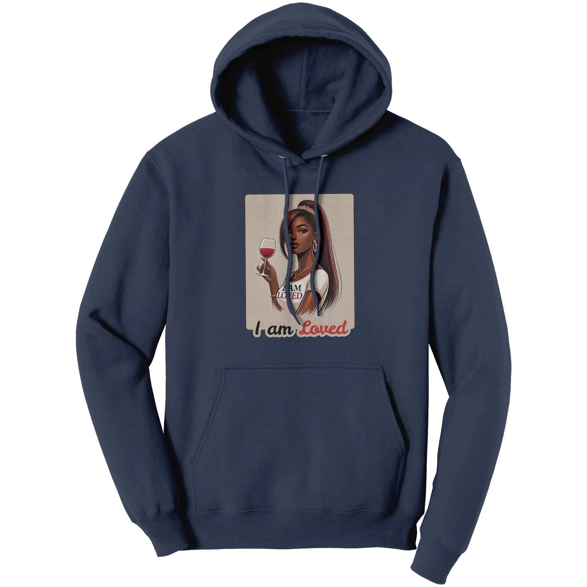 I Am Loved Hoodie, Valentines Womens Hoodie, Valentine Hoodie, Valentines Gift For Her, Valentine Clothing, Women in Need of Something Shirt