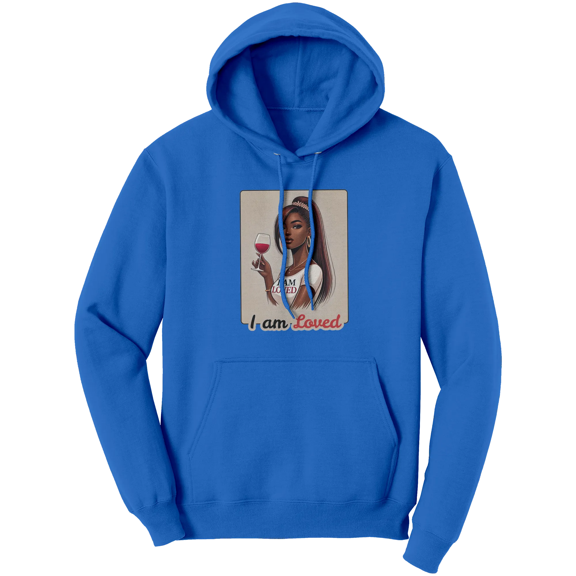 I Am Loved Hoodie, Valentines Womens Hoodie, Valentine Hoodie, Valentines Gift For Her, Valentine Clothing, Women in Need of Something Shirt