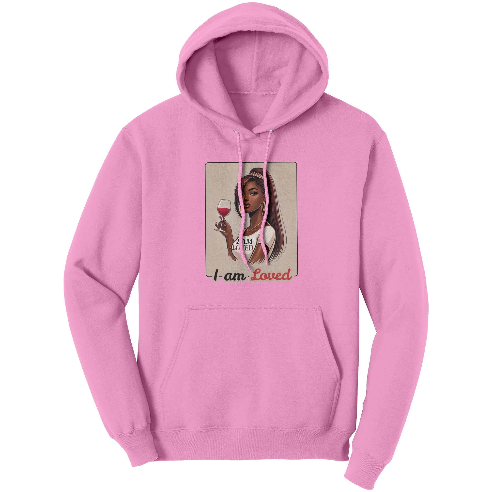 I Am Loved Hoodie, Valentines Womens Hoodie, Valentine Hoodie, Valentines Gift For Her, Valentine Clothing, Women in Need of Something Shirt