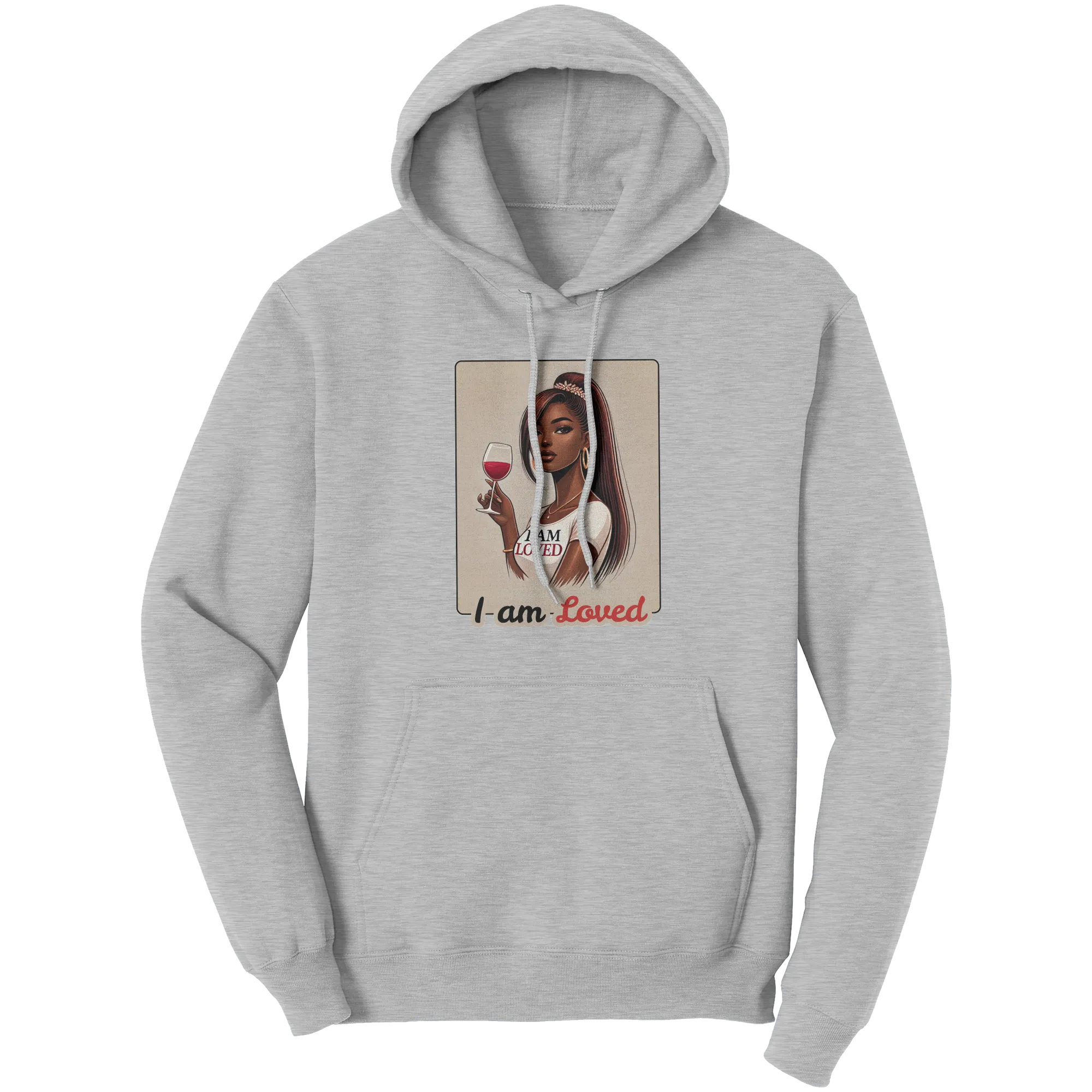 I Am Loved Hoodie, Valentines Womens Hoodie, Valentine Hoodie, Valentines Gift For Her, Valentine Clothing, Women in Need of Something Shirt