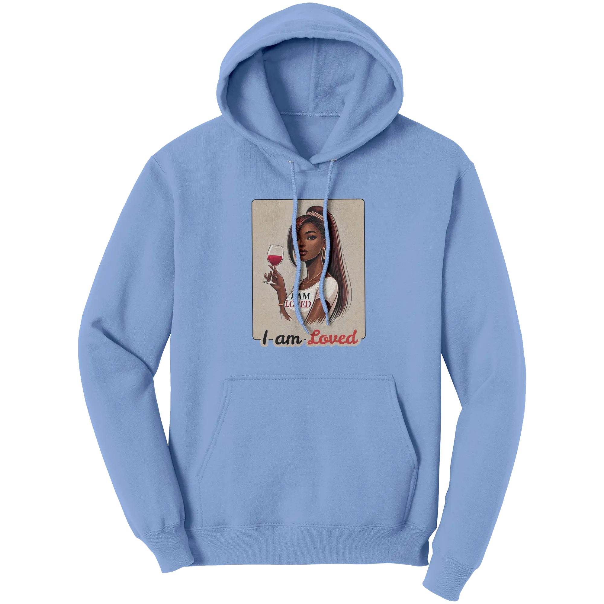 I Am Loved Hoodie, Valentines Womens Hoodie, Valentine Hoodie, Valentines Gift For Her, Valentine Clothing, Women in Need of Something Shirt
