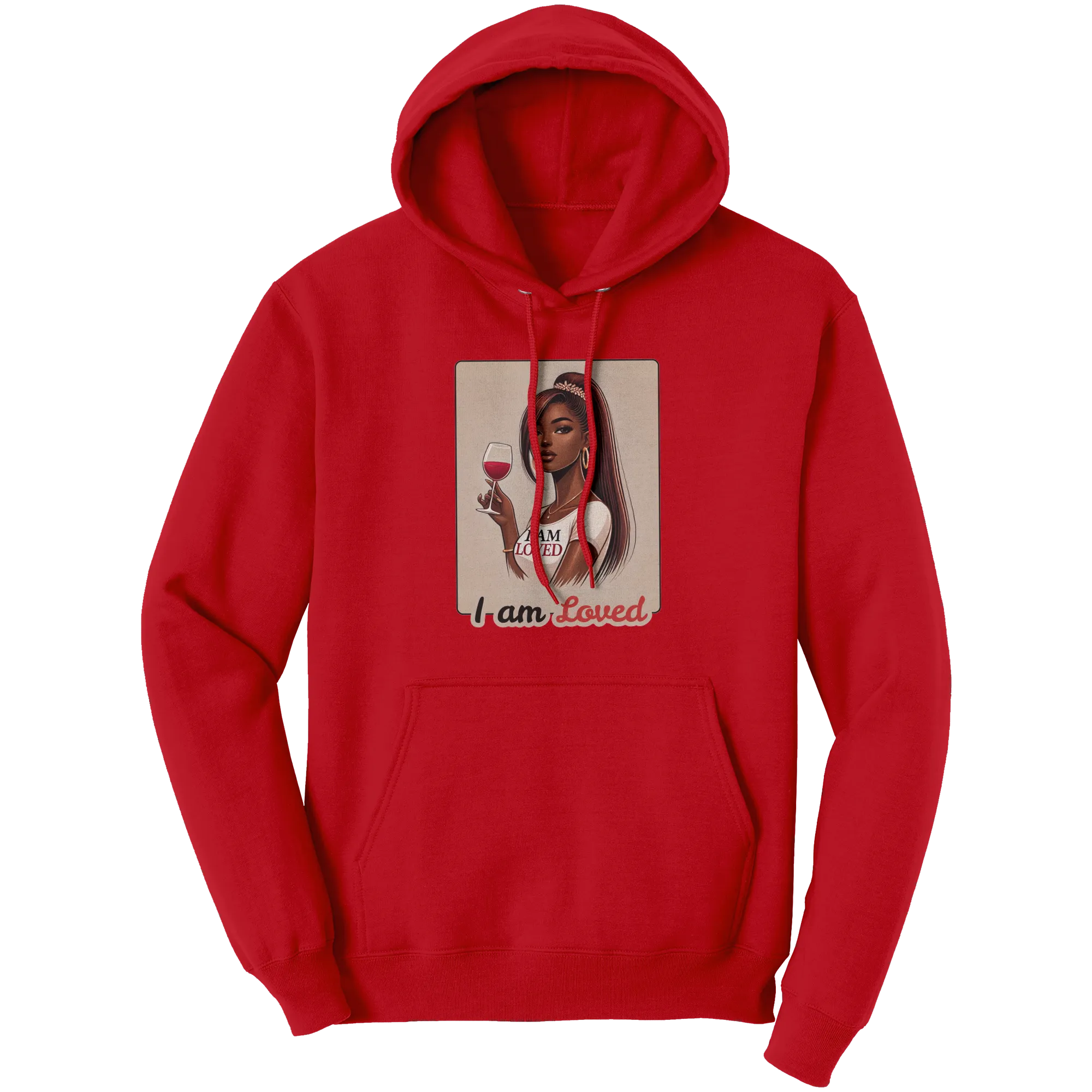 I Am Loved Hoodie, Valentines Womens Hoodie, Valentine Hoodie, Valentines Gift For Her, Valentine Clothing, Women in Need of Something Shirt