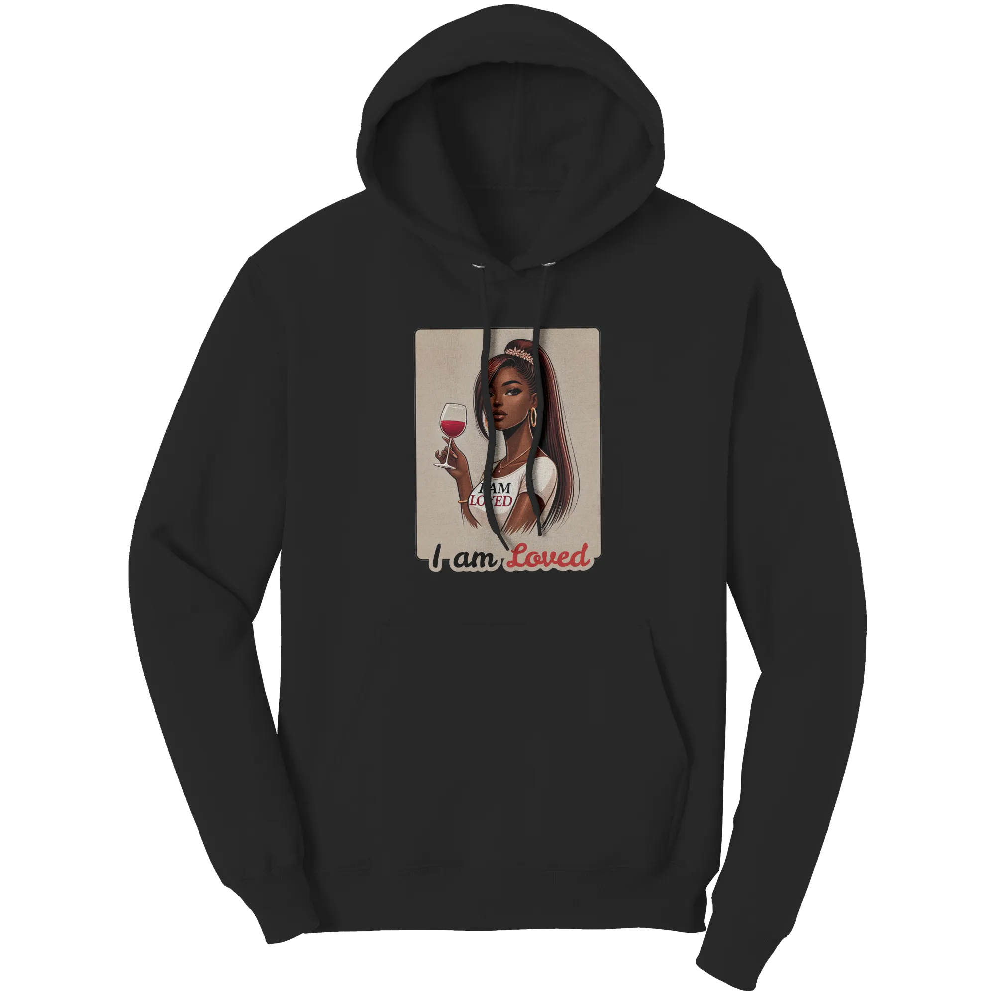 I Am Loved Hoodie, Valentines Womens Hoodie, Valentine Hoodie, Valentines Gift For Her, Valentine Clothing, Women in Need of Something Shirt