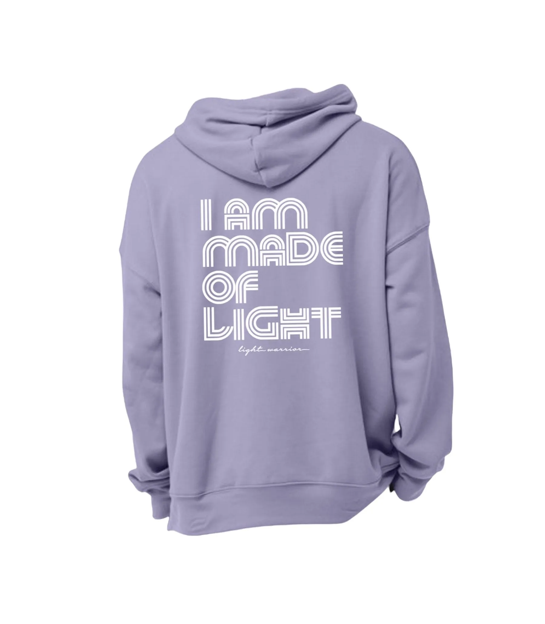 I Am Made Of Light Hoodie Sweatshirt