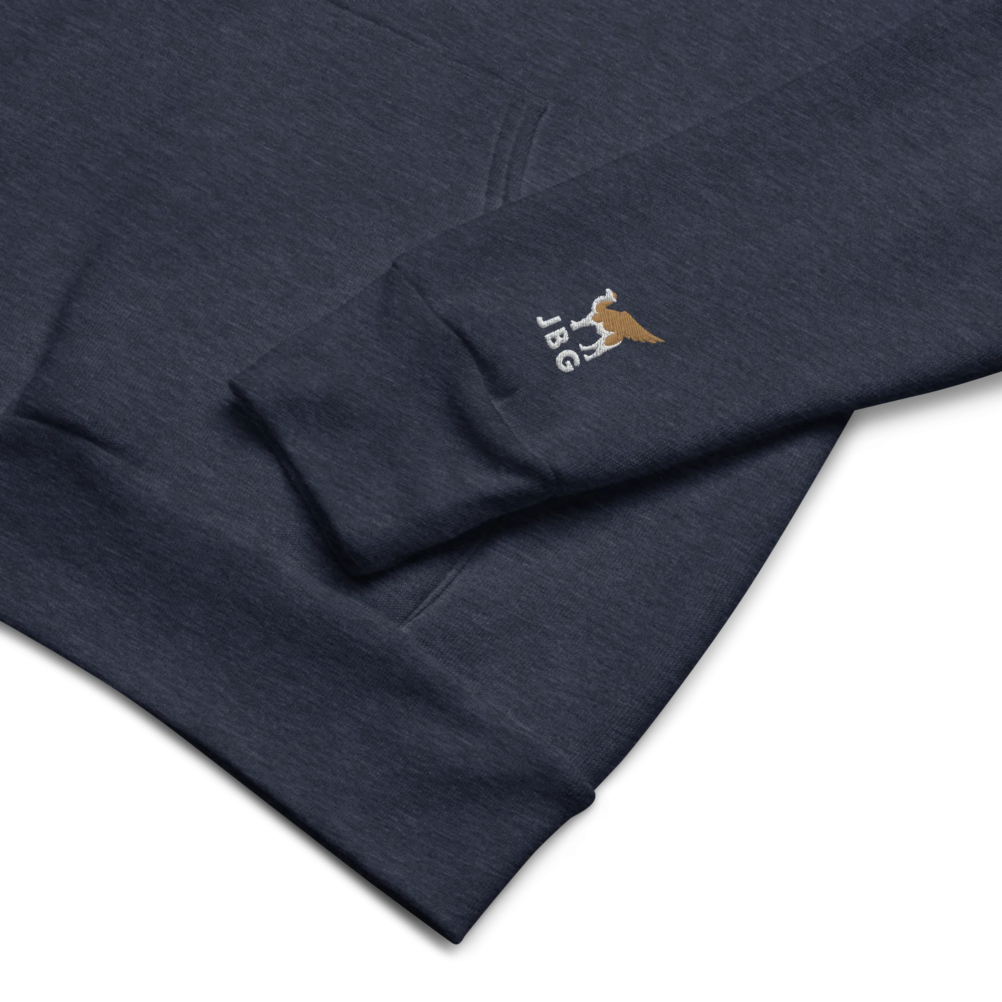 I Do My Own Stunts Embroiderd Men's Light hoodie