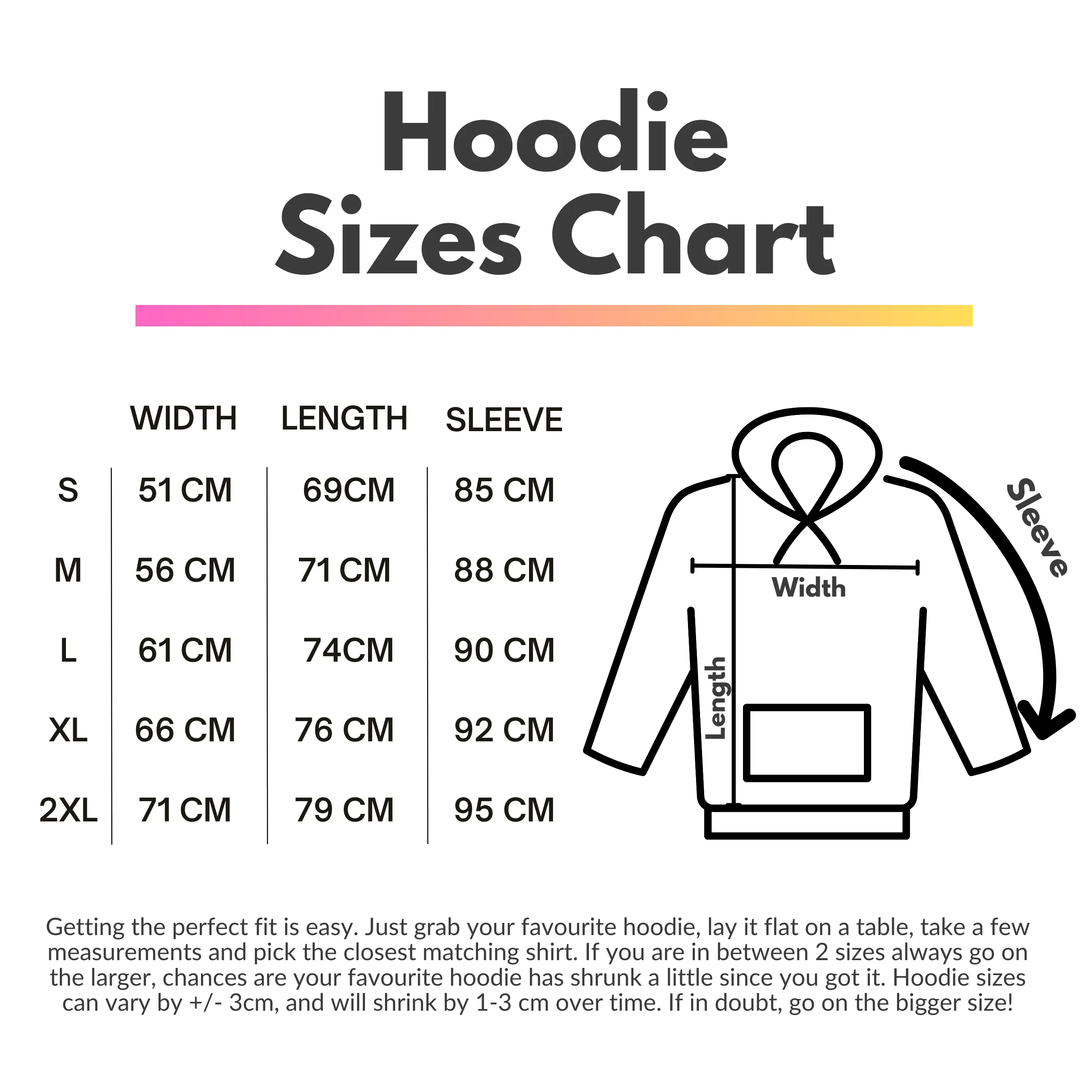 I Don't Care - Grey Unisex Hoodie