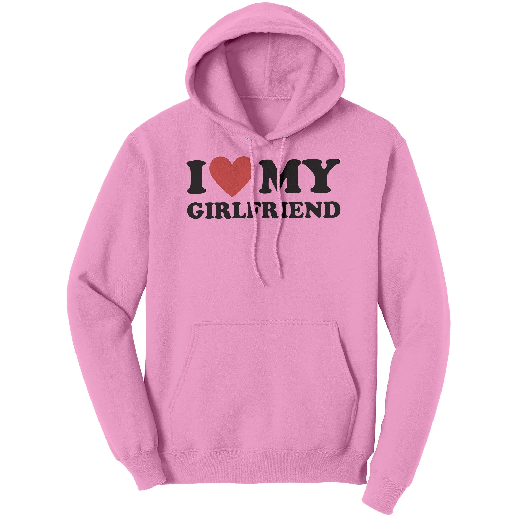 I Love My Girlfriend Hoodie, Valentine Hoodie, I Heart My Girlfriend Hoodie, Valentine's Day Hoodie, Valentines Gift For Boyfriend Hoodie