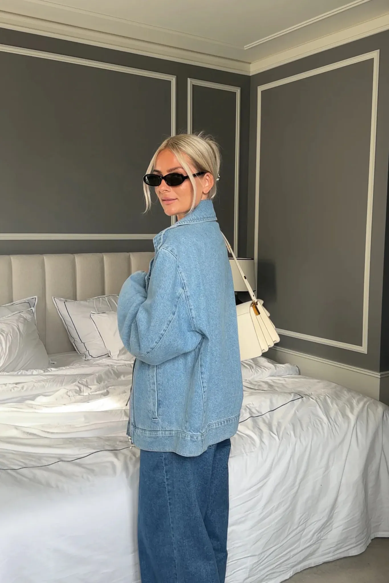 IBEN JACKET - 80S BLUE WASH