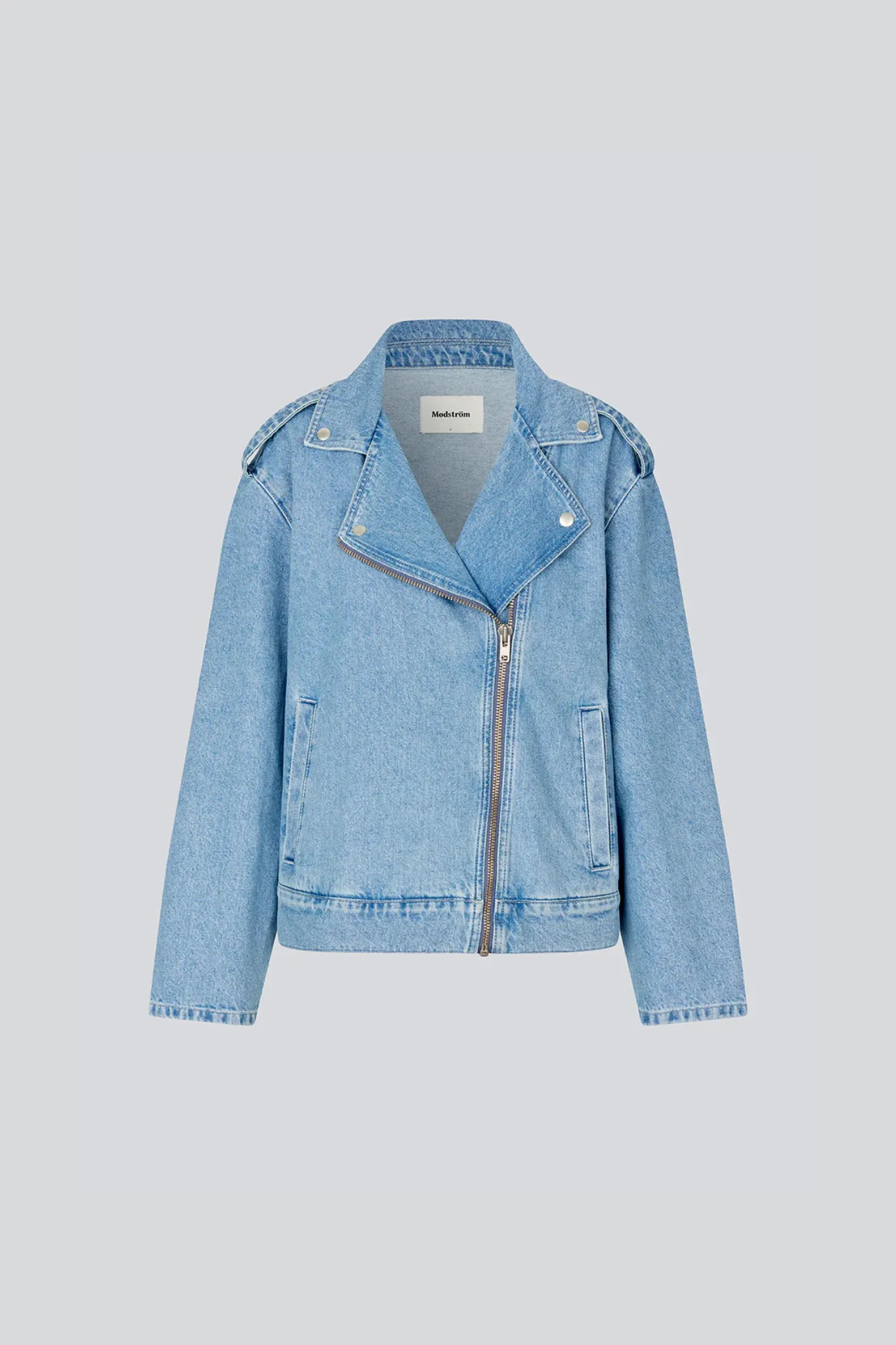 IBEN JACKET - 80S BLUE WASH