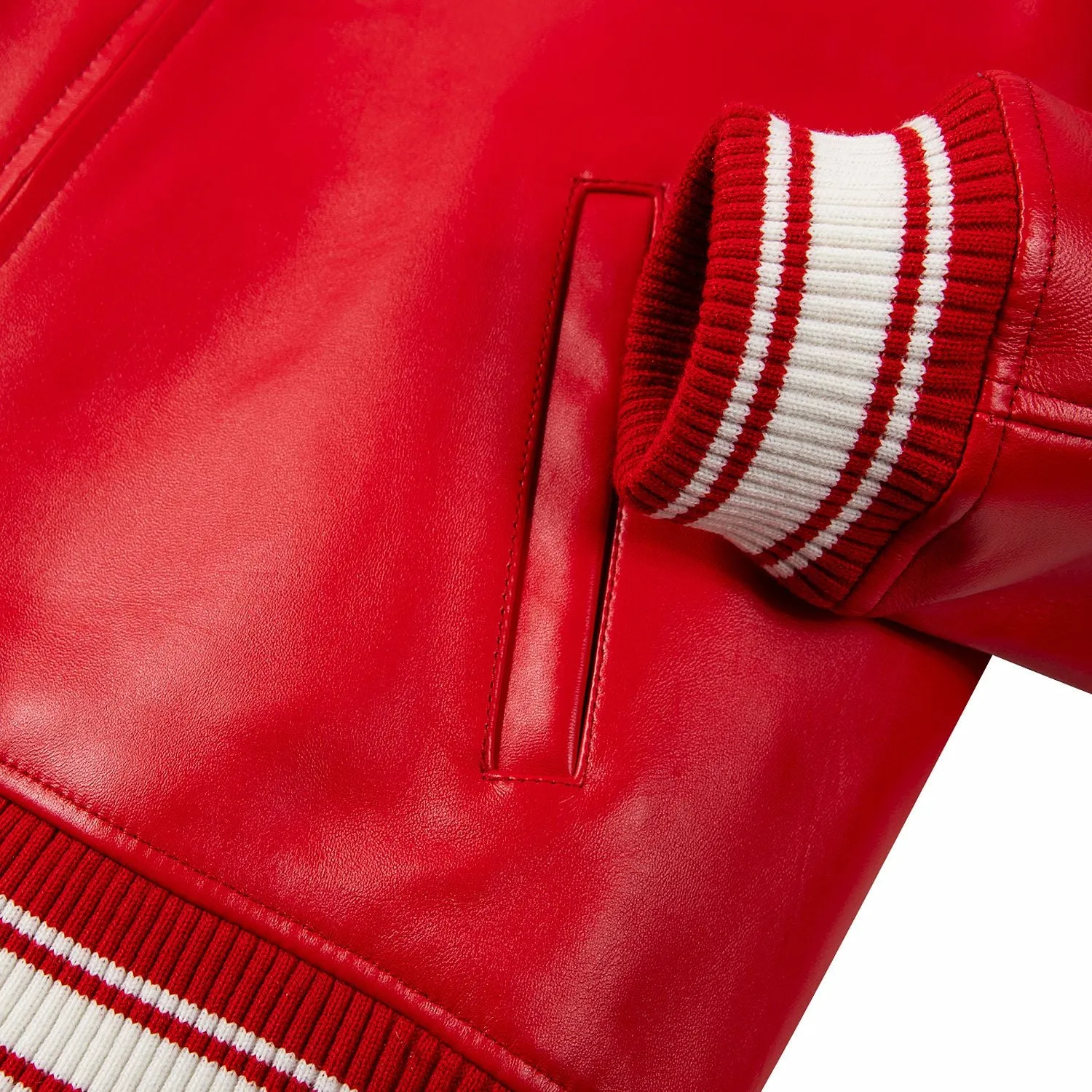 Icon Jacket - Salvage Red