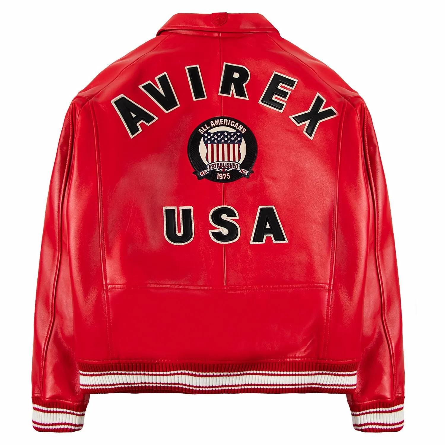 Icon Jacket - Salvage Red