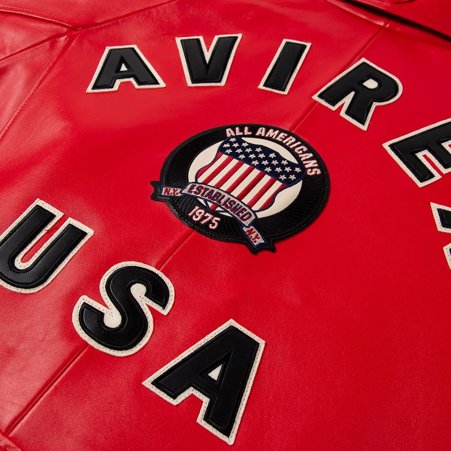 Icon Jacket - Salvage Red