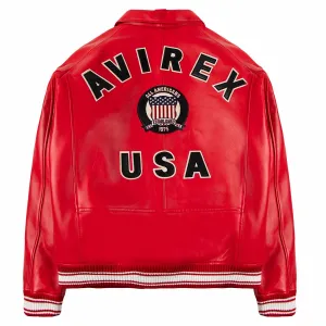 Icon Jacket - Salvage Red