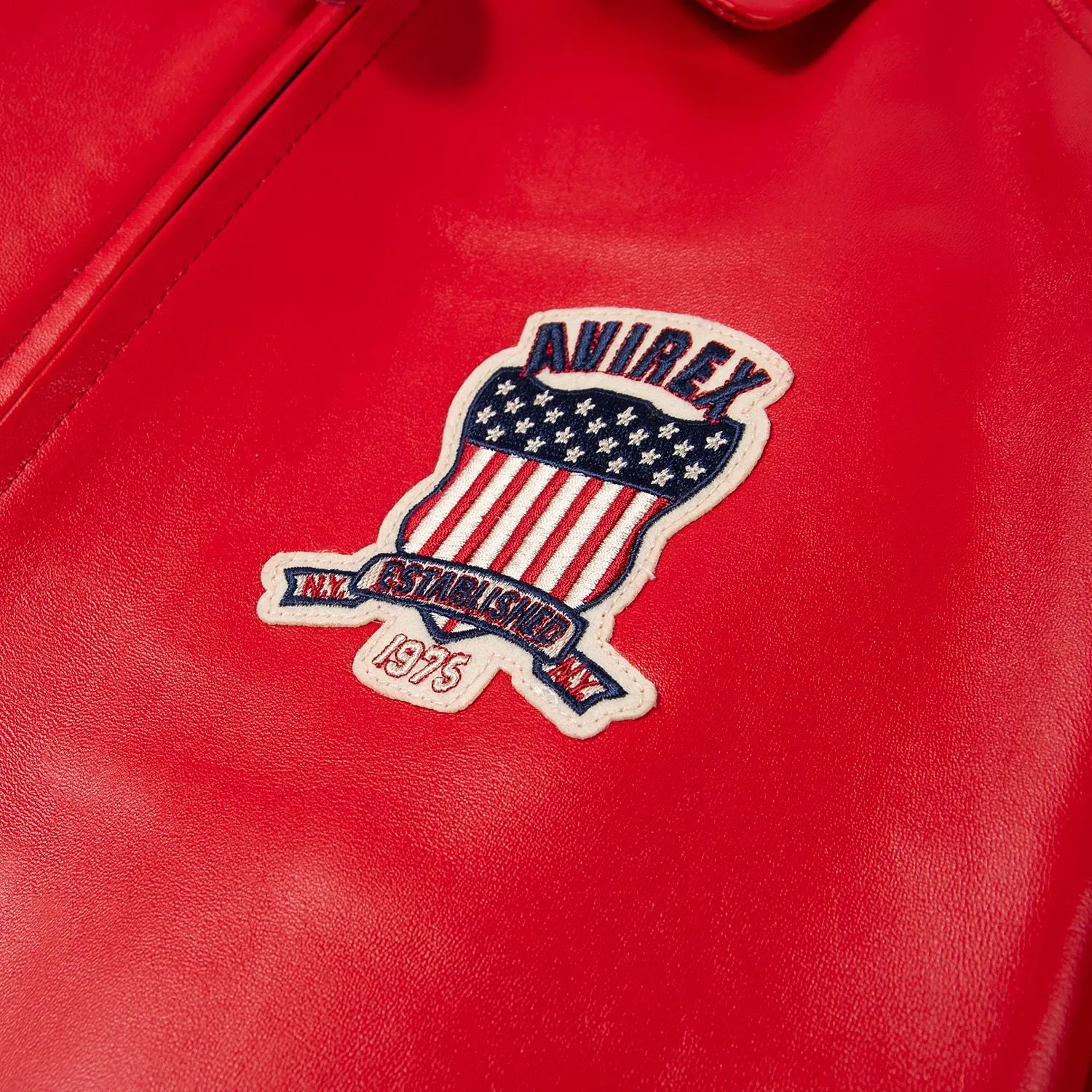 Icon Jacket - Salvage Red