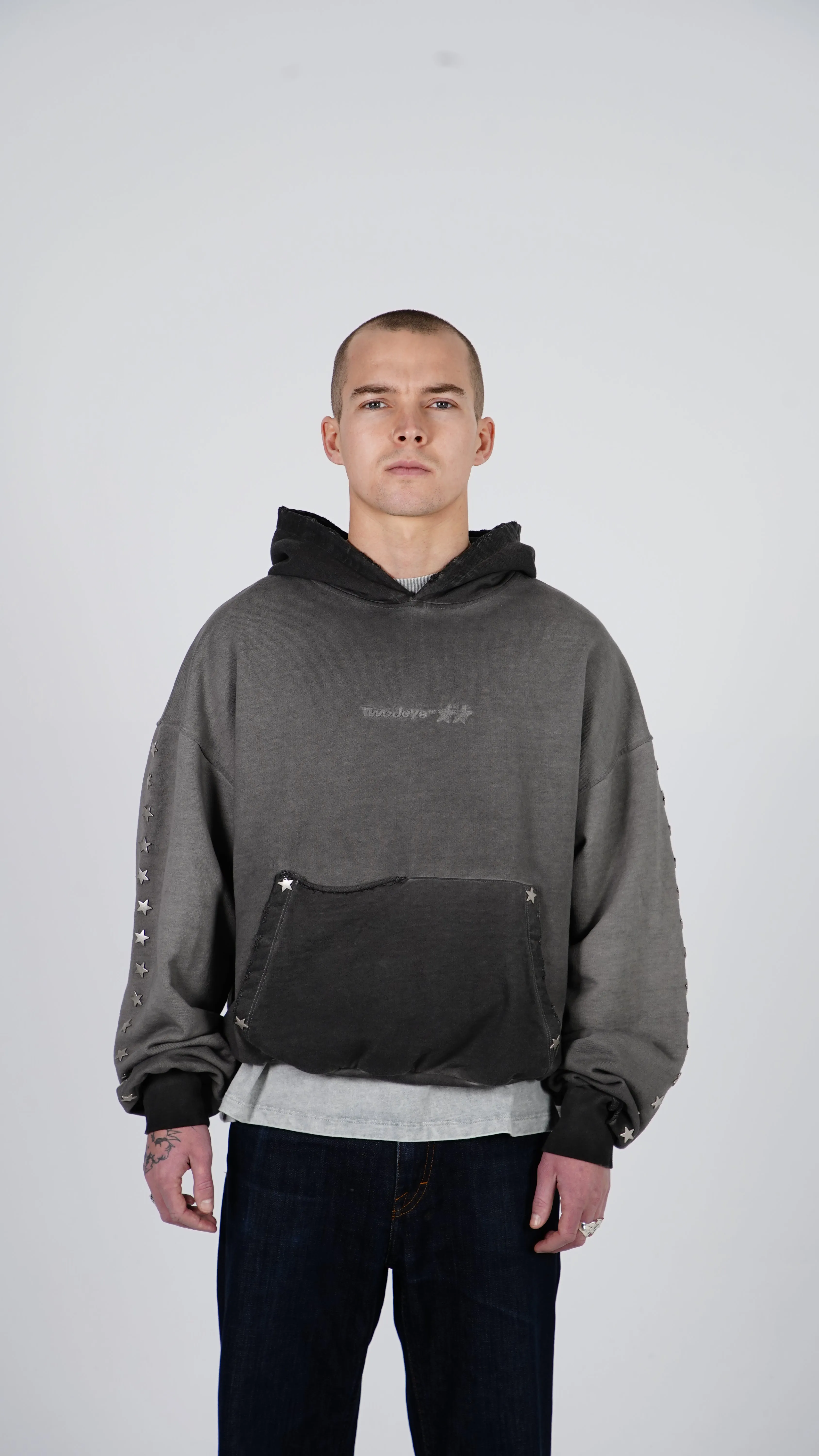 Icon Lab Anthracite Hoodie