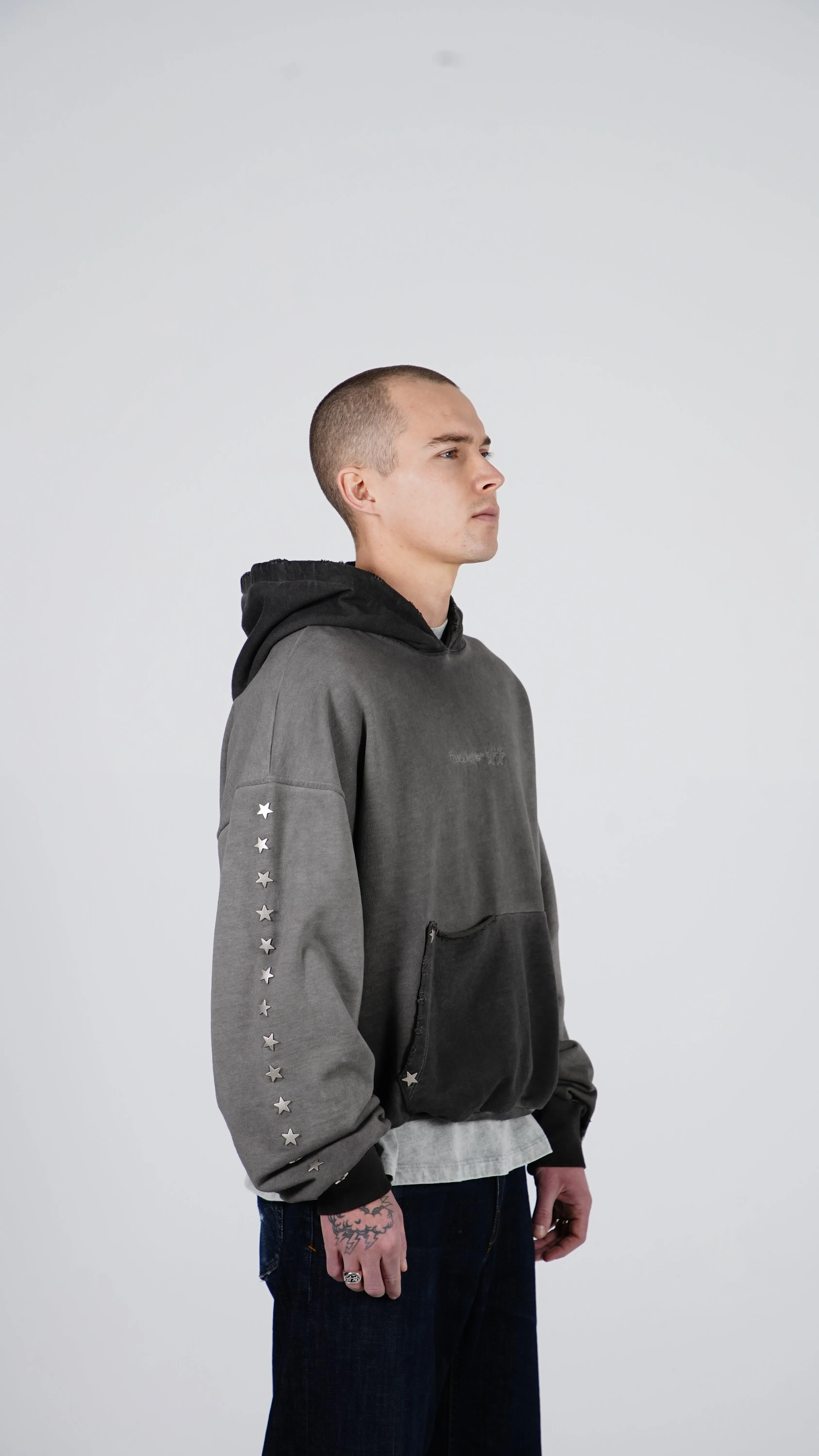 Icon Lab Anthracite Hoodie