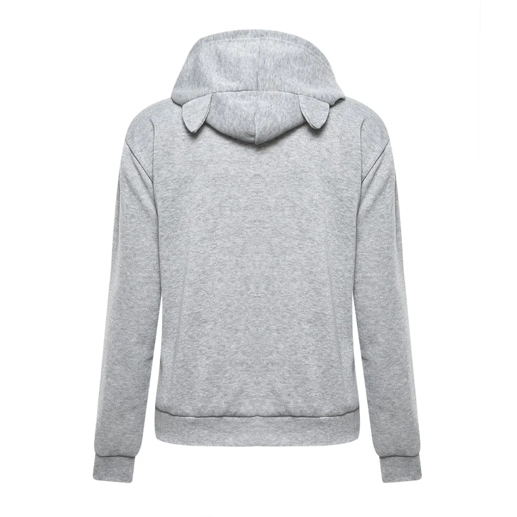 I'm a Cat Long Sleeve Hoodie