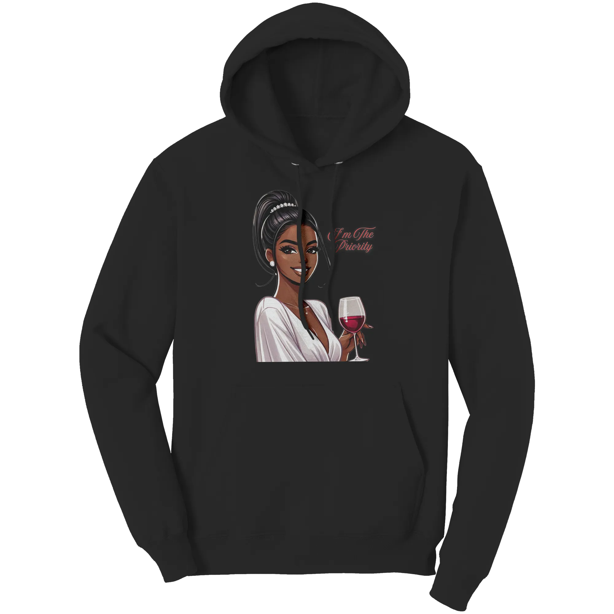 I'm The Priority Hoodie, Valentines Hoodie, Valentines Gift, Valentines Clothing, Womens Clothing, Feminist Hoodie, Cute Womens Hoodie